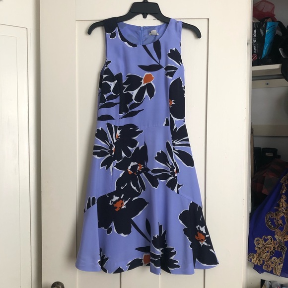 J Crew Floral Print Dress - Picture 1 of 4